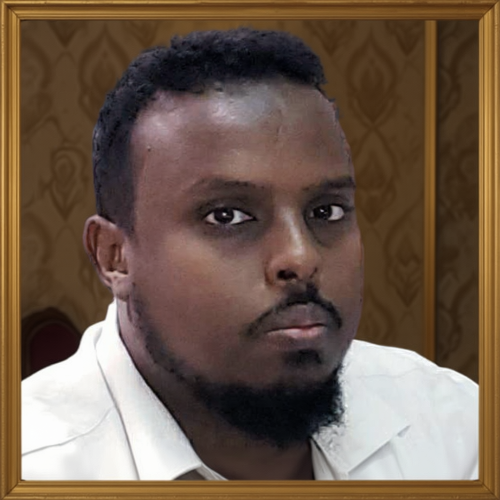 Photo du Principal du CEM Hodan 1